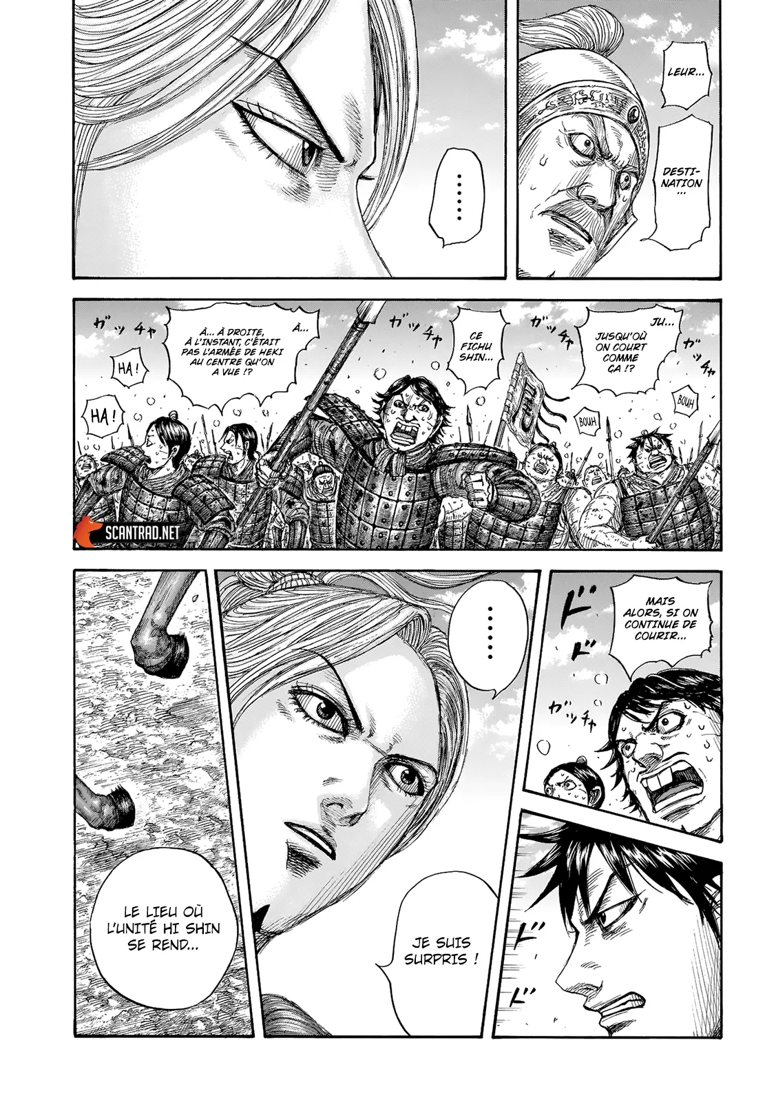 Read Kingdom FRANCAIS Manga Online