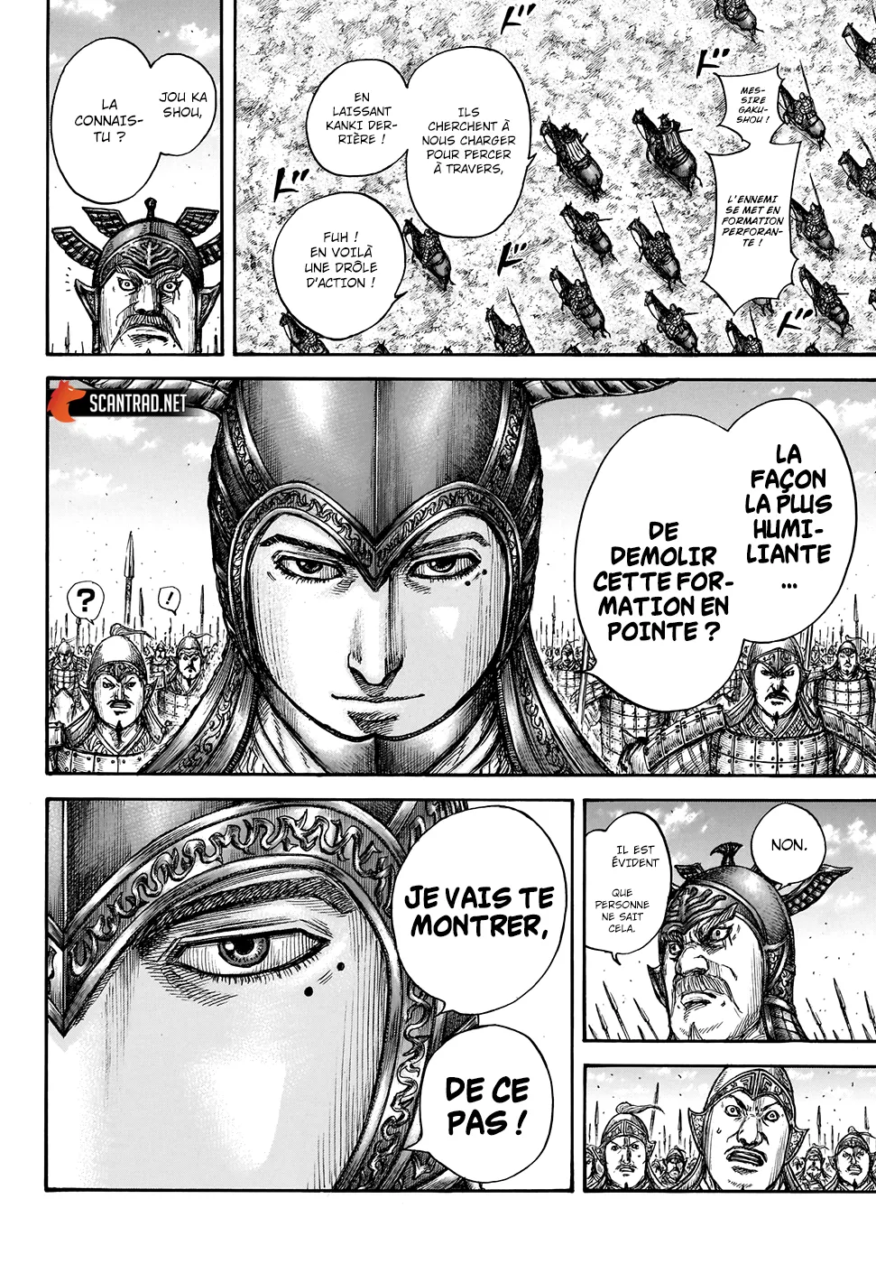 Read Kingdom FRANCAIS Manga Online