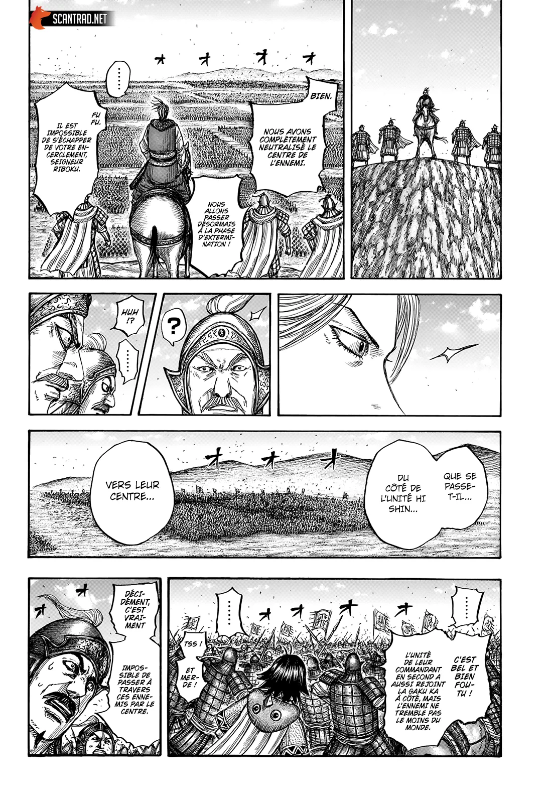 Read Kingdom FRANCAIS Manga Online
