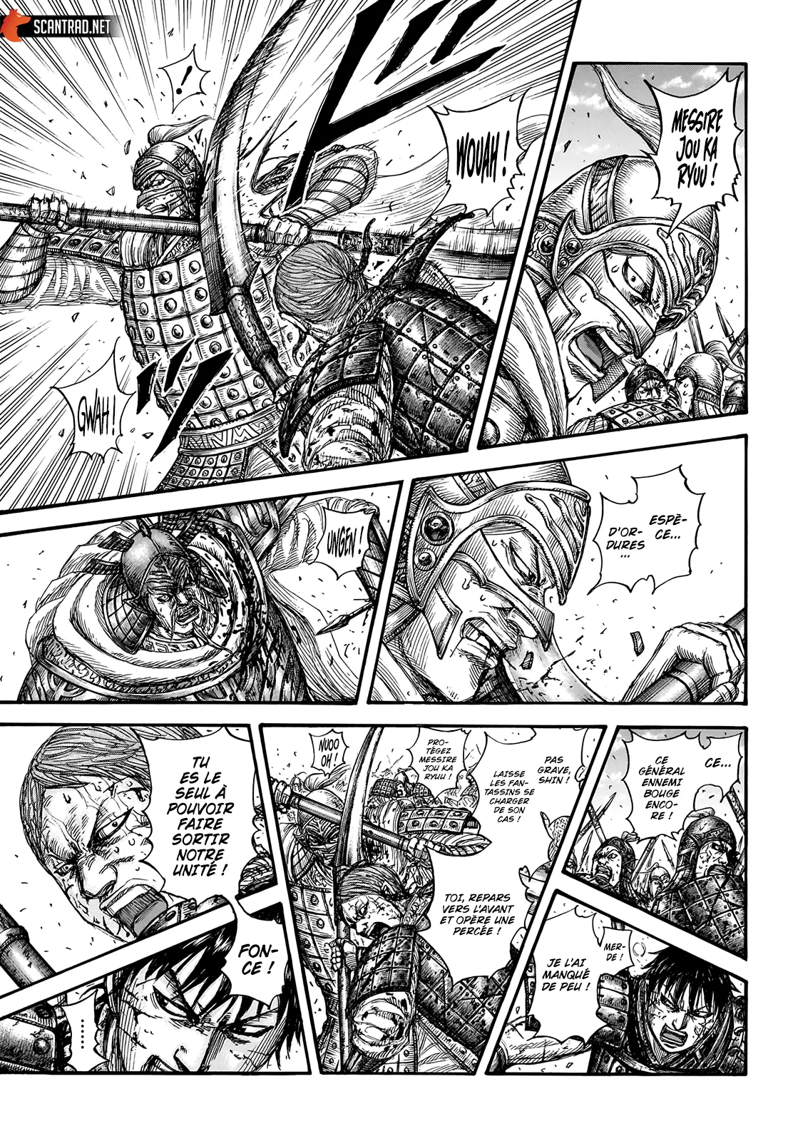 Read Kingdom FRANCAIS Manga Online