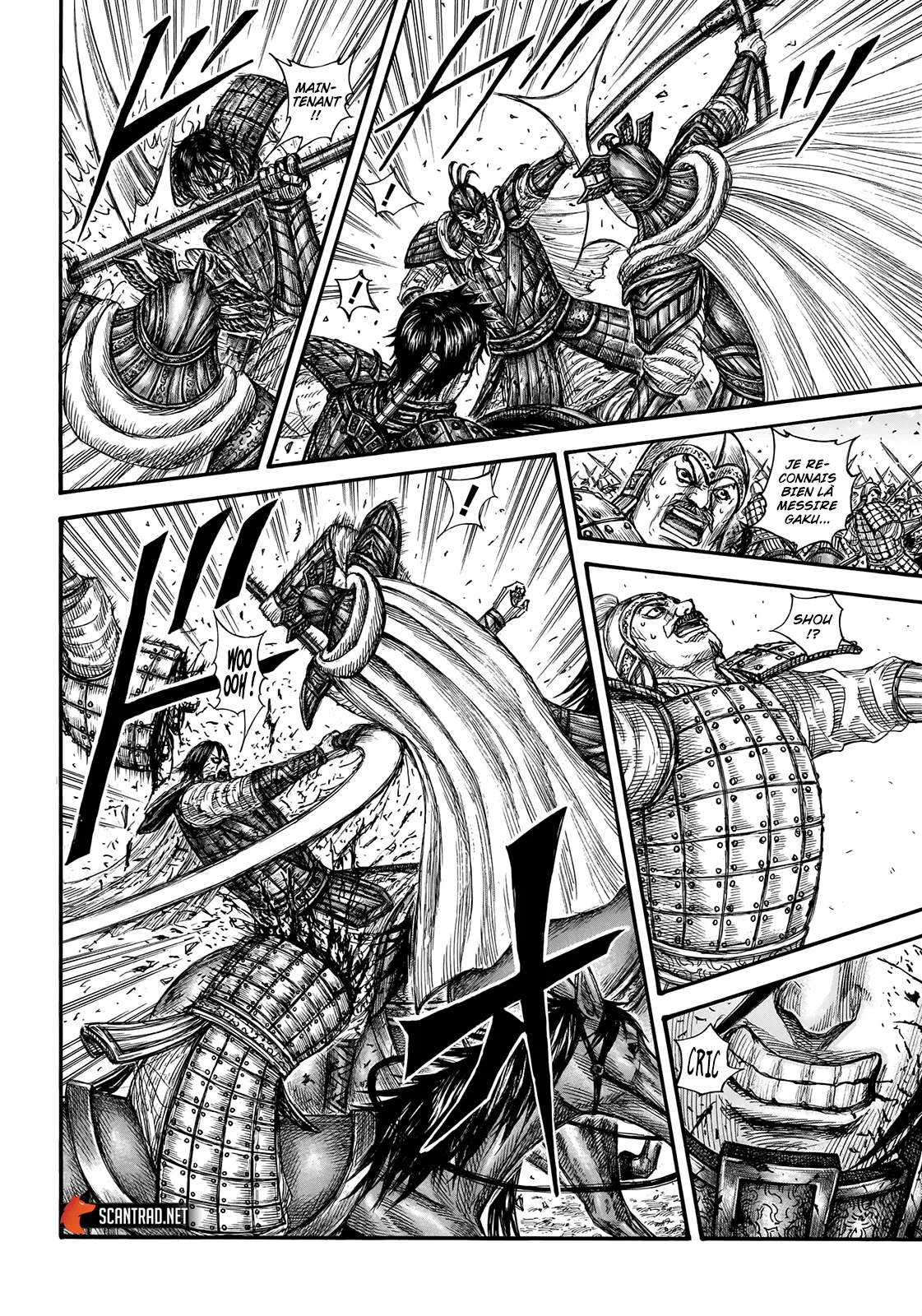 Read Kingdom FRANCAIS Manga Online