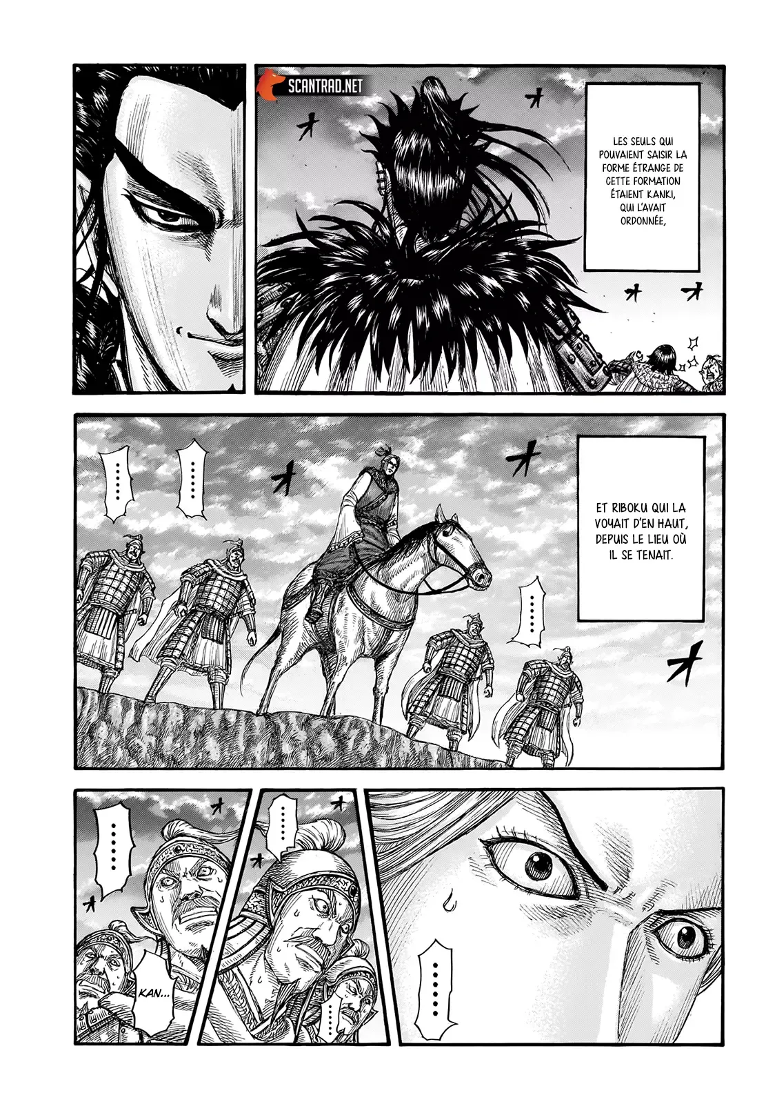 Read Kingdom FRANCAIS Manga Online