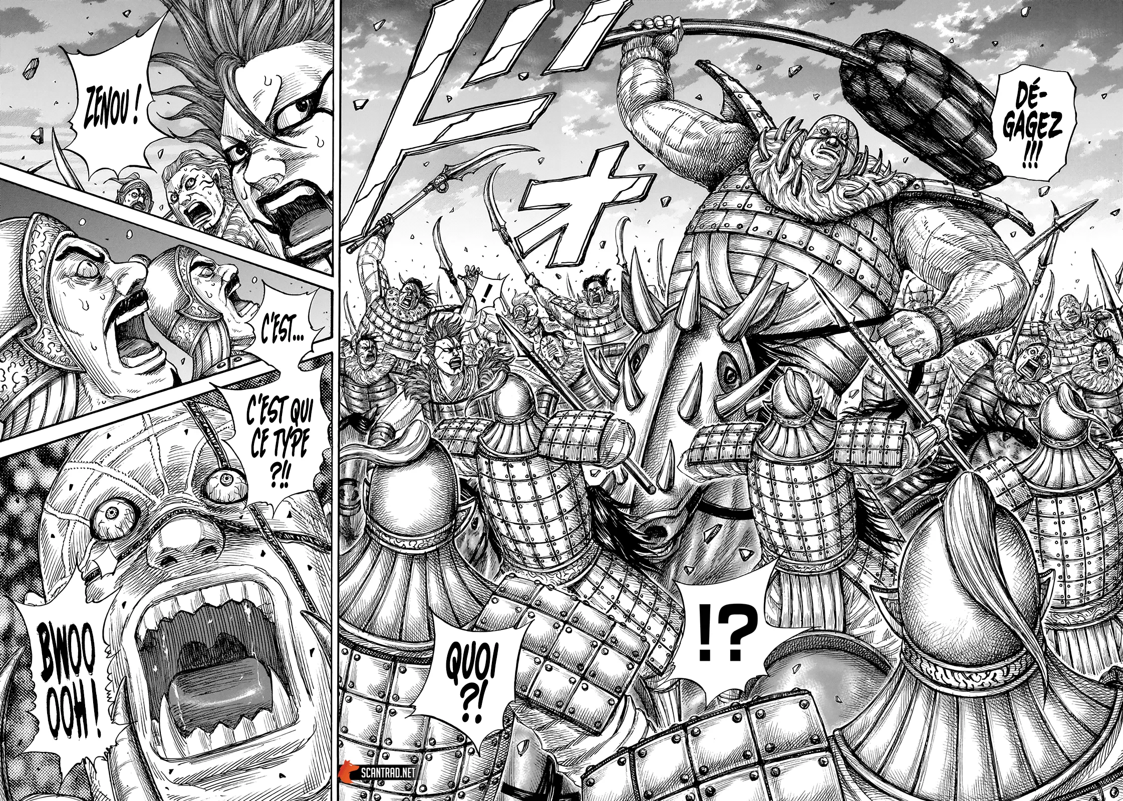 Read Kingdom FRANCAIS Manga Online