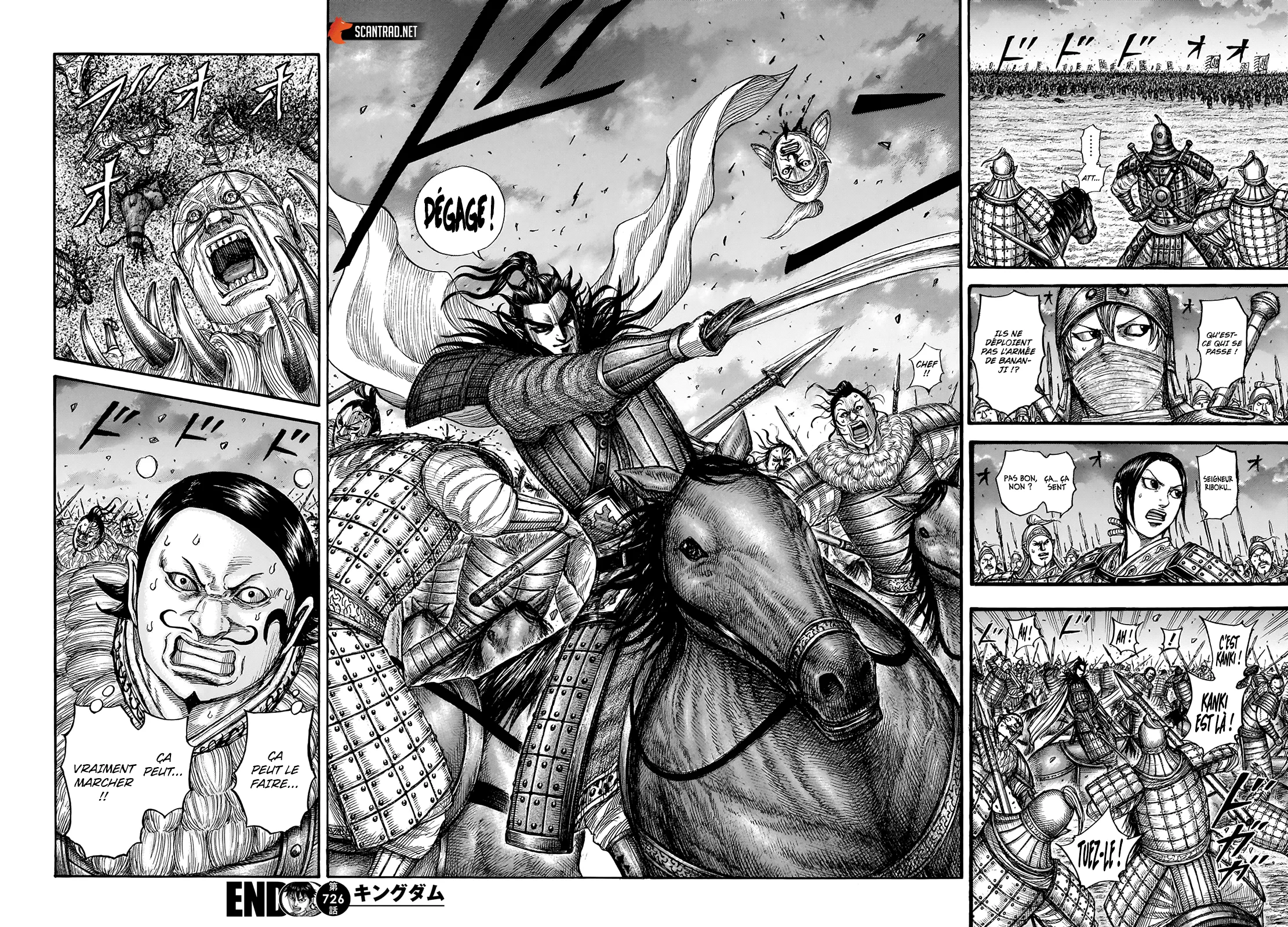 Read Kingdom FRANCAIS Manga Online