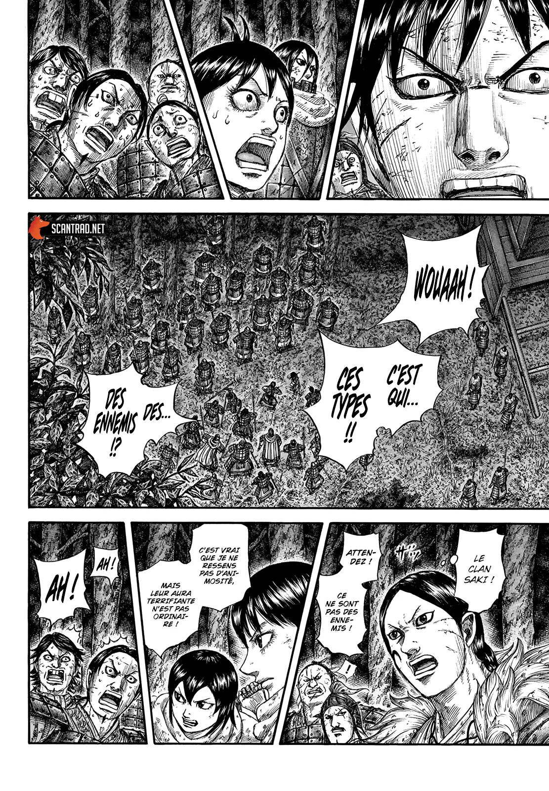 Read Kingdom FRANCAIS Manga Online