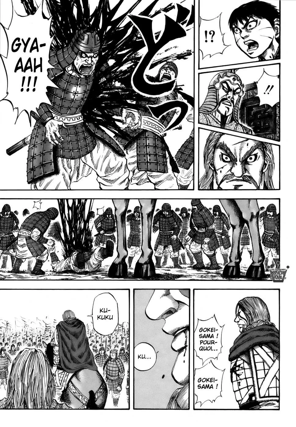 Read Kingdom FRANCAIS Manga Online