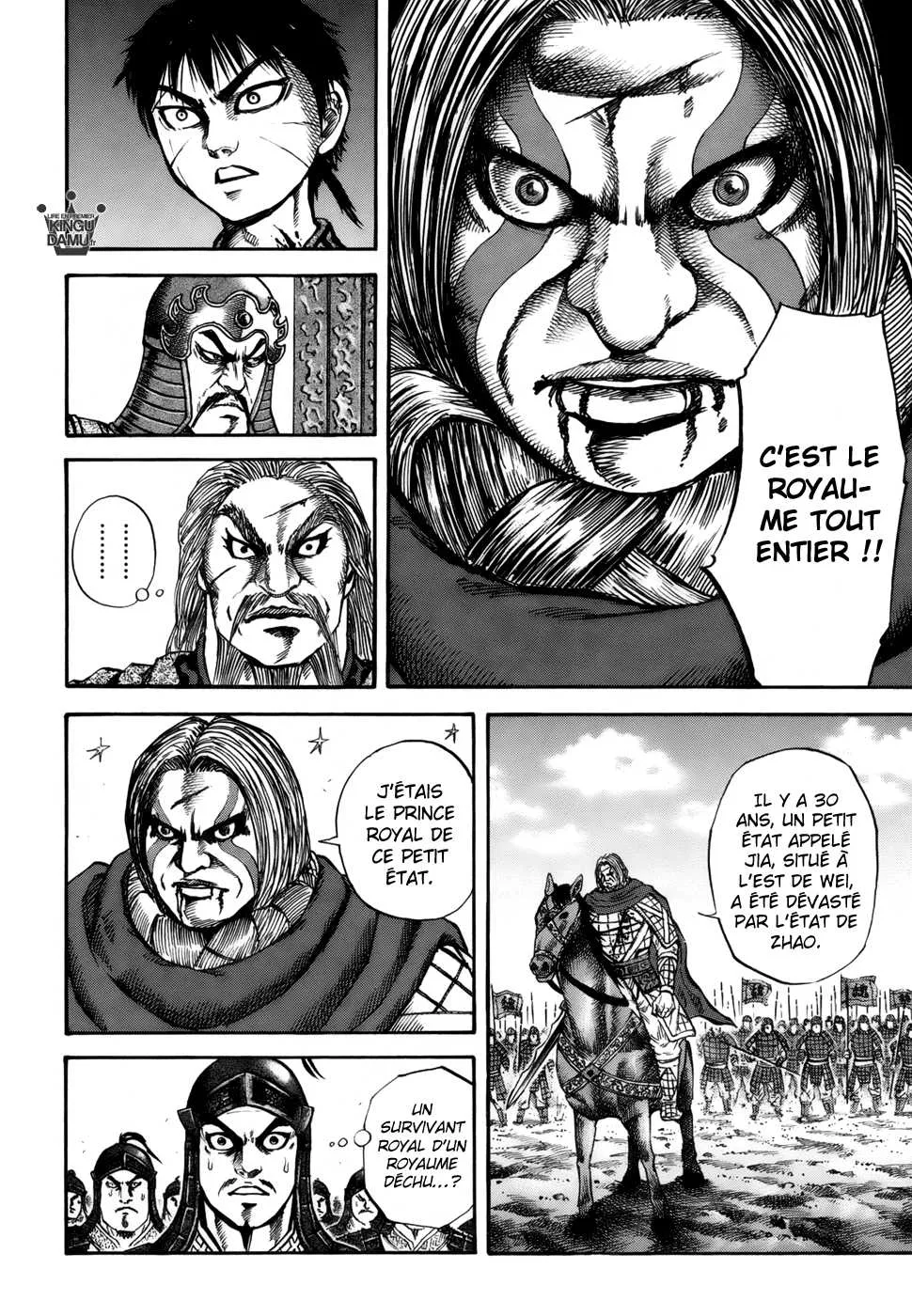 Read Kingdom FRANCAIS Manga Online