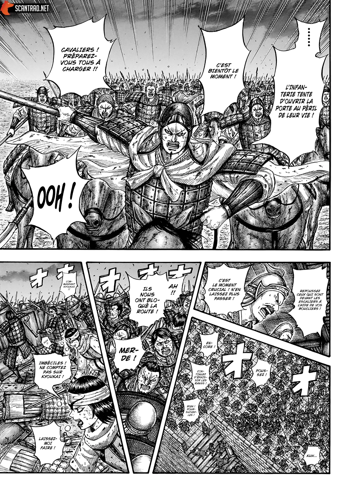 Read Kingdom FRANCAIS Manga Online