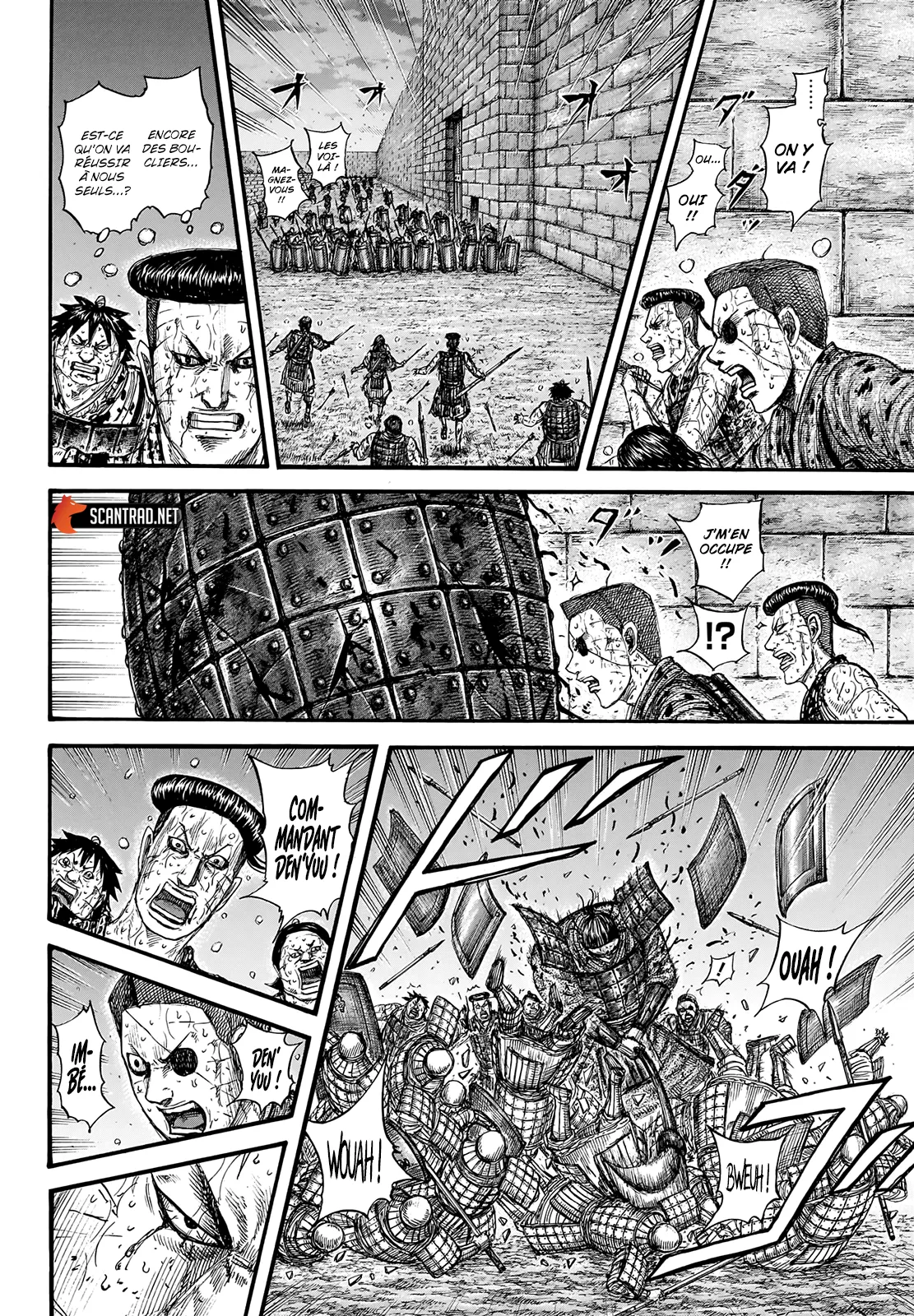 Read Kingdom FRANCAIS Manga Online