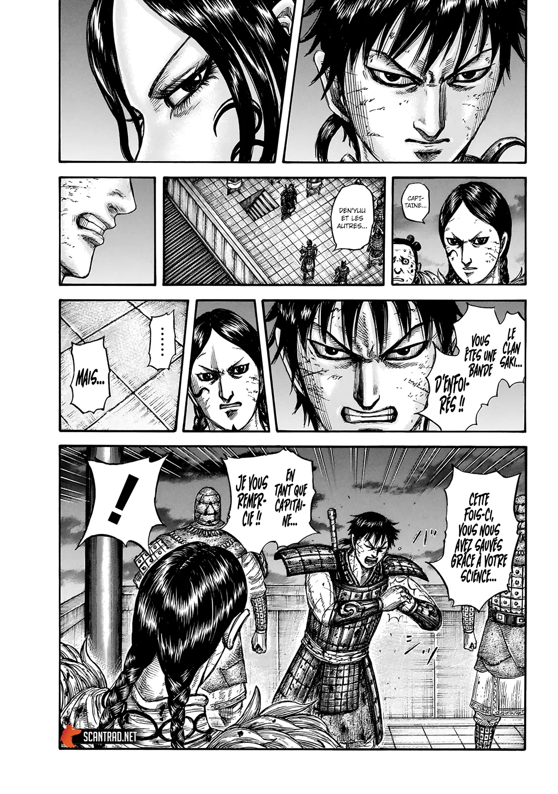 Read Kingdom FRANCAIS Manga Online