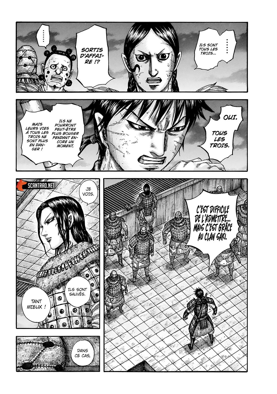 Read Kingdom FRANCAIS Manga Online