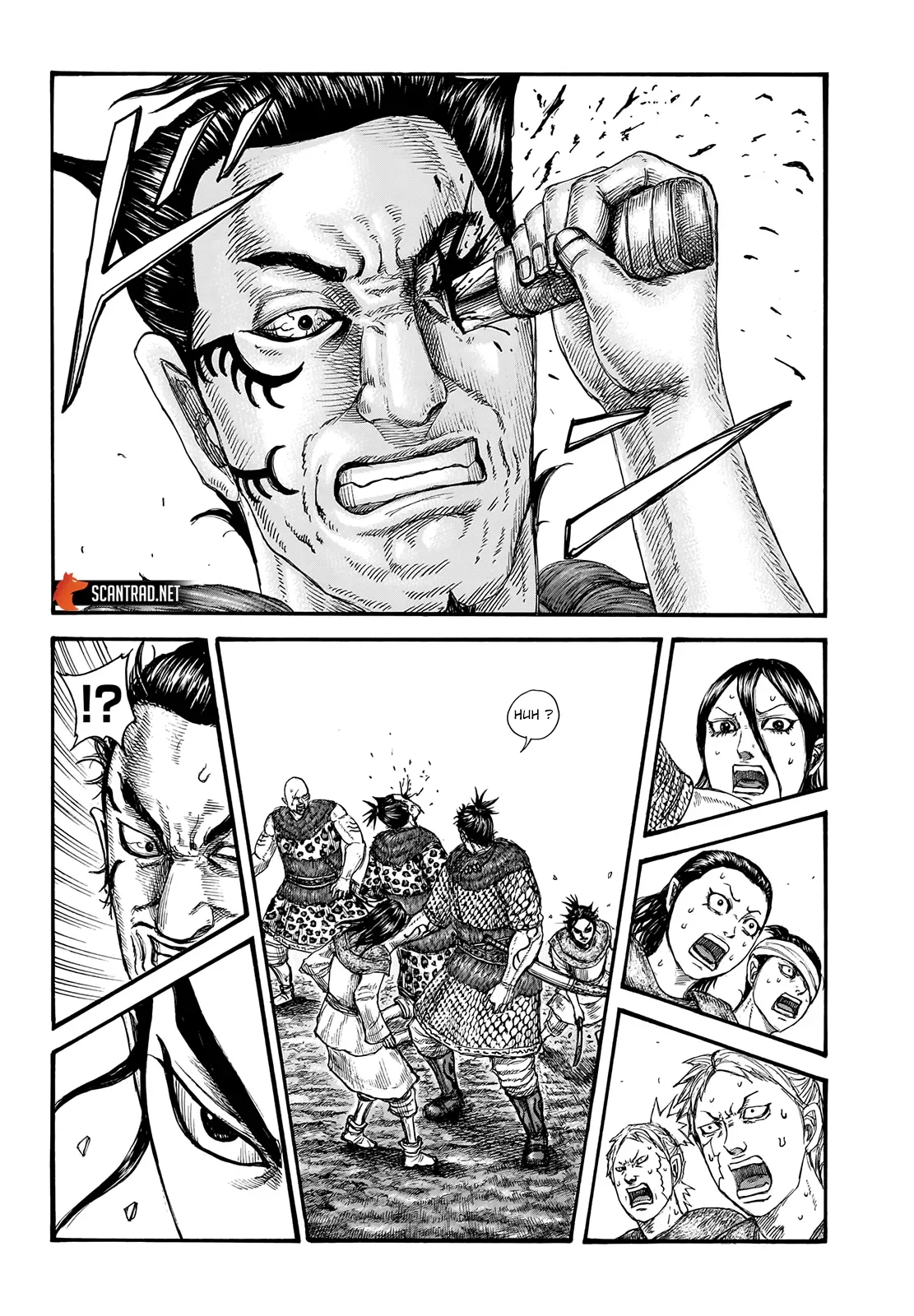 Read Kingdom FRANCAIS Manga Online