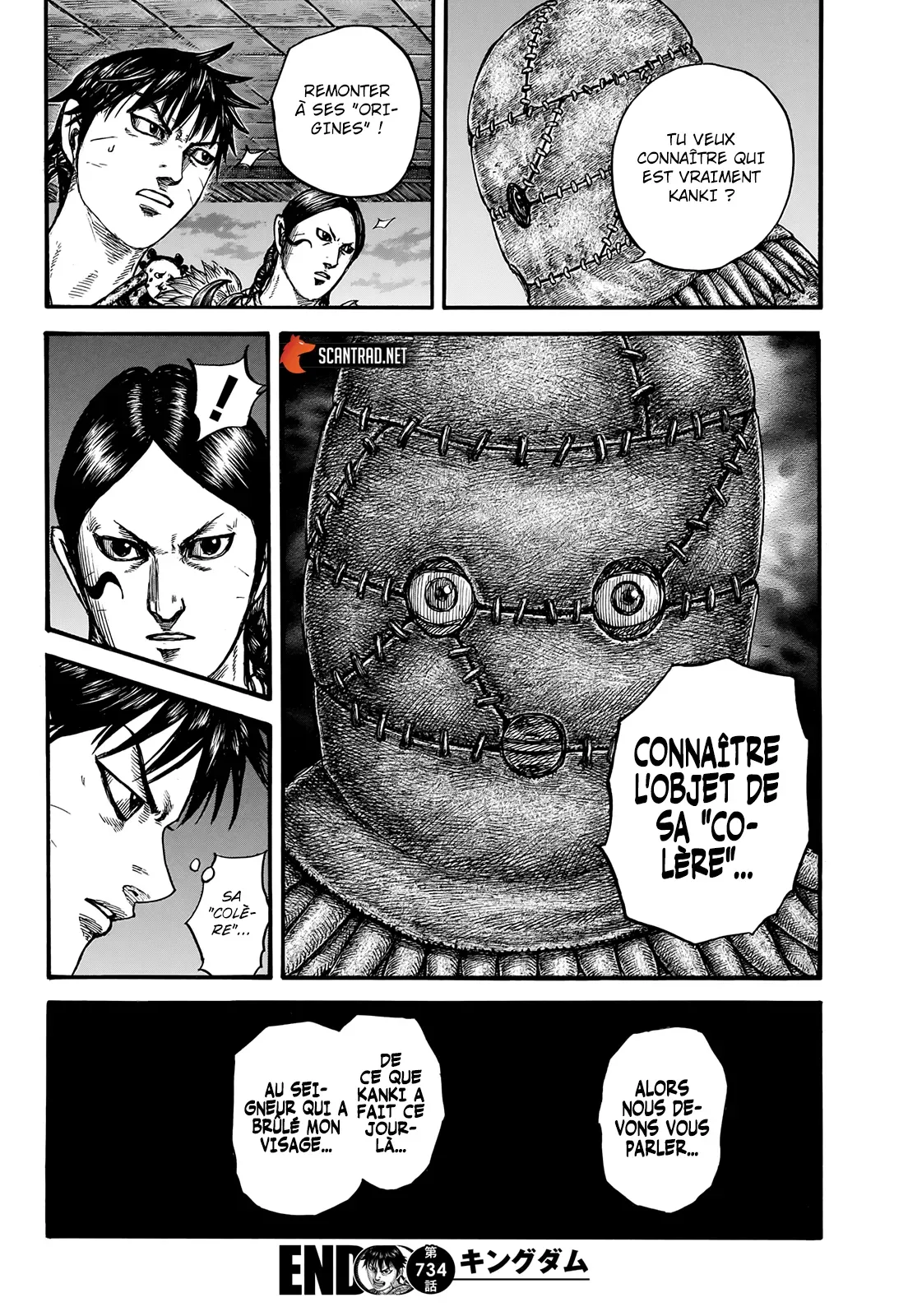 Read Kingdom FRANCAIS Manga Online