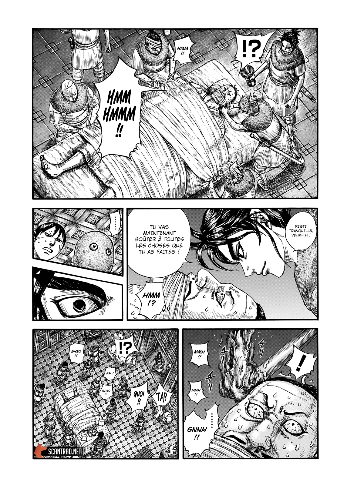 Read Kingdom FRANCAIS Manga Online