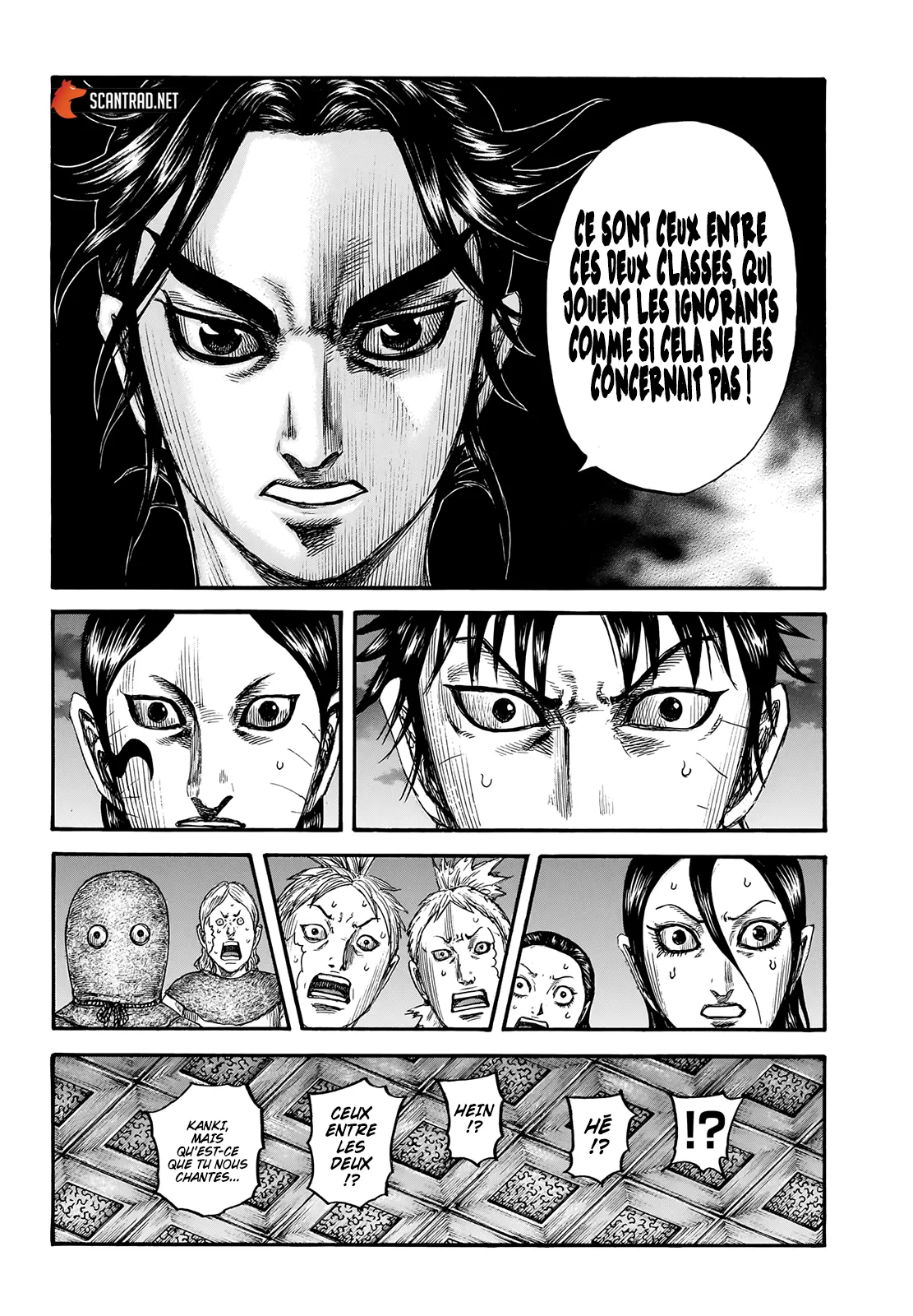 Read Kingdom FRANCAIS Manga Online