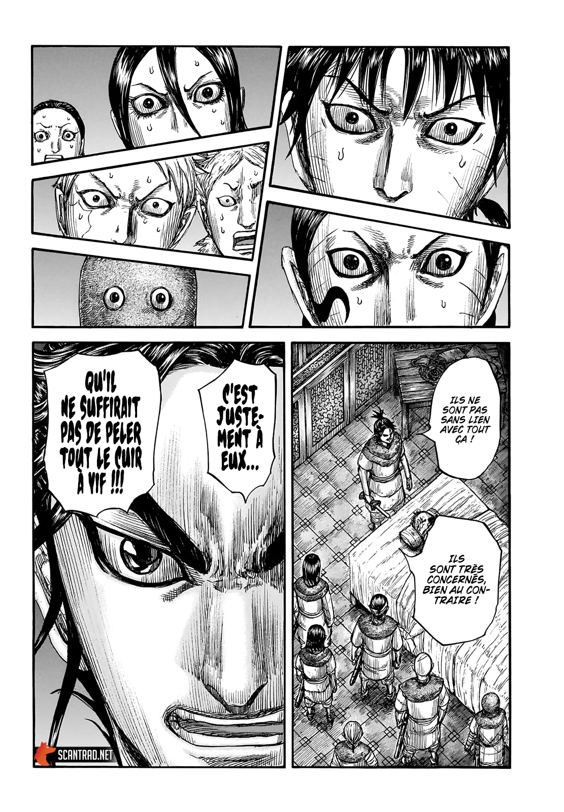 Read Kingdom FRANCAIS Manga Online