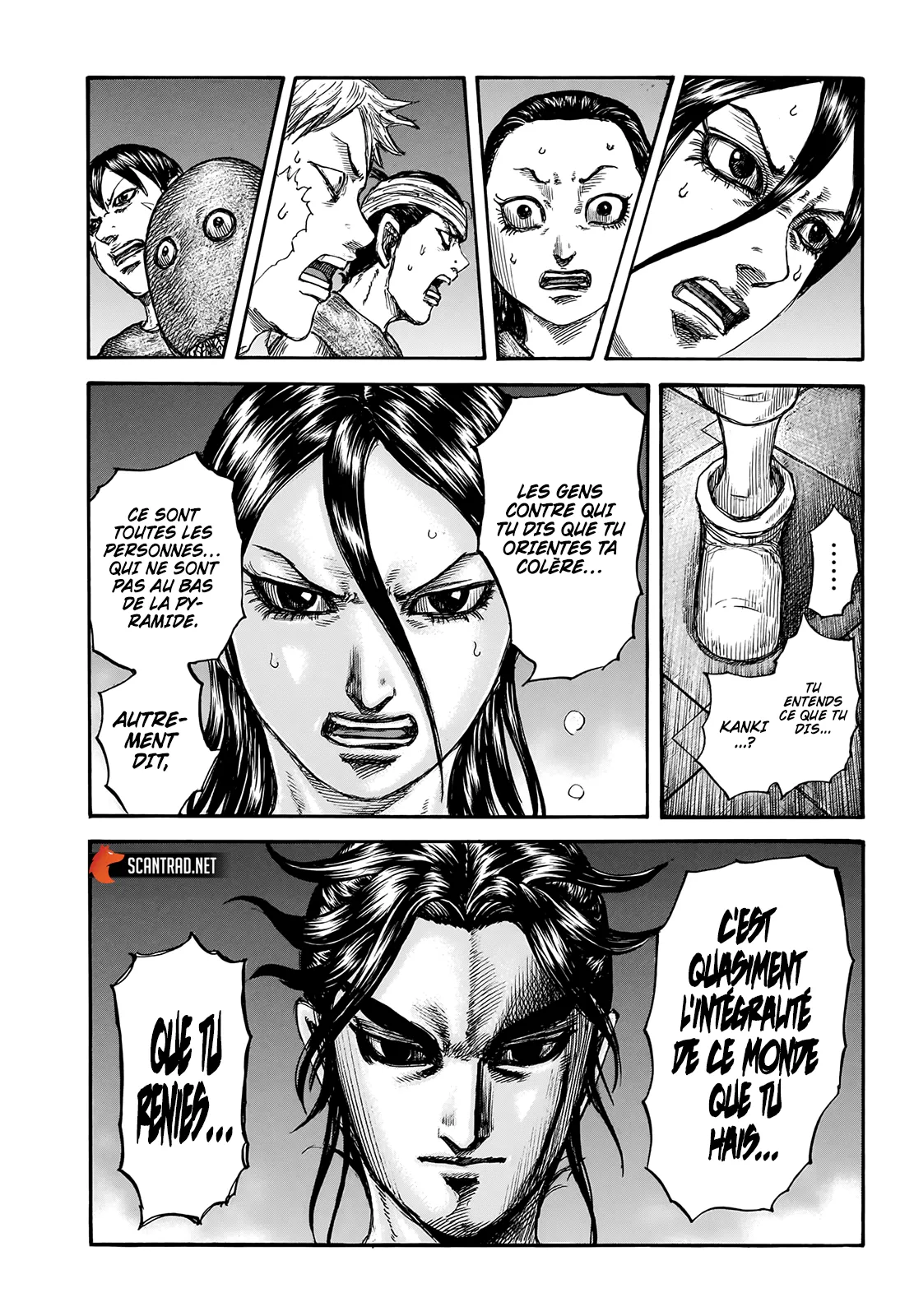 Read Kingdom FRANCAIS Manga Online