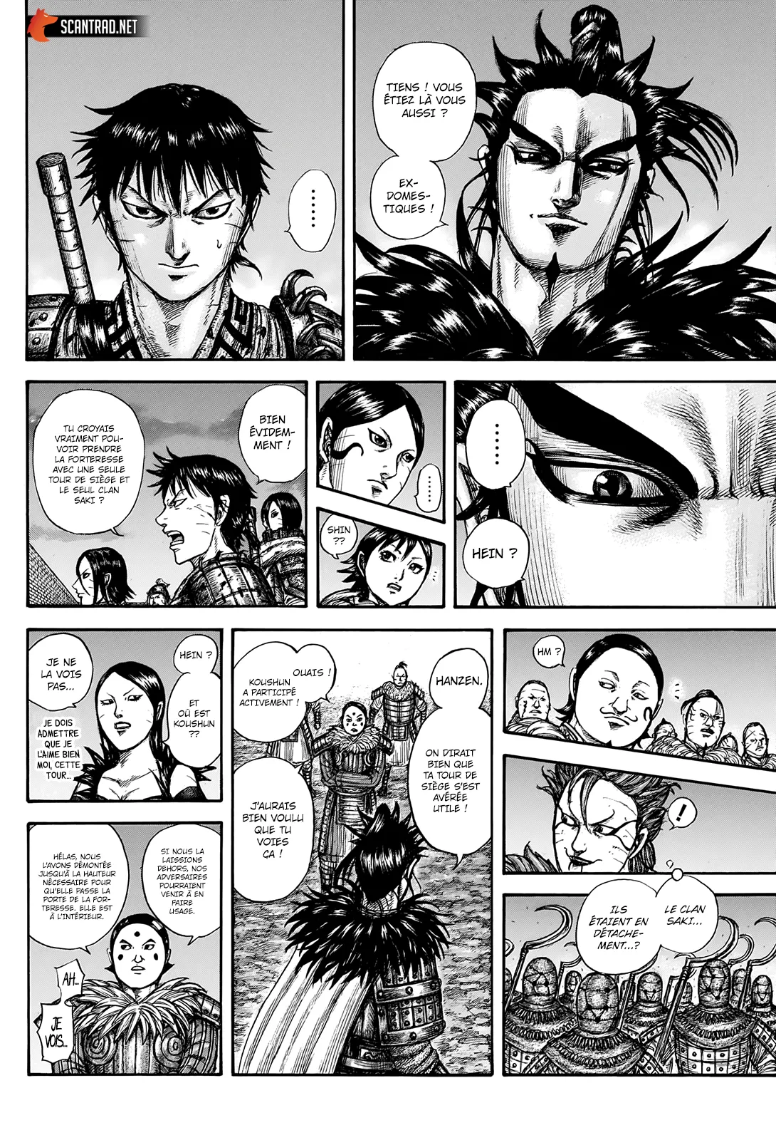 Read Kingdom FRANCAIS Manga Online