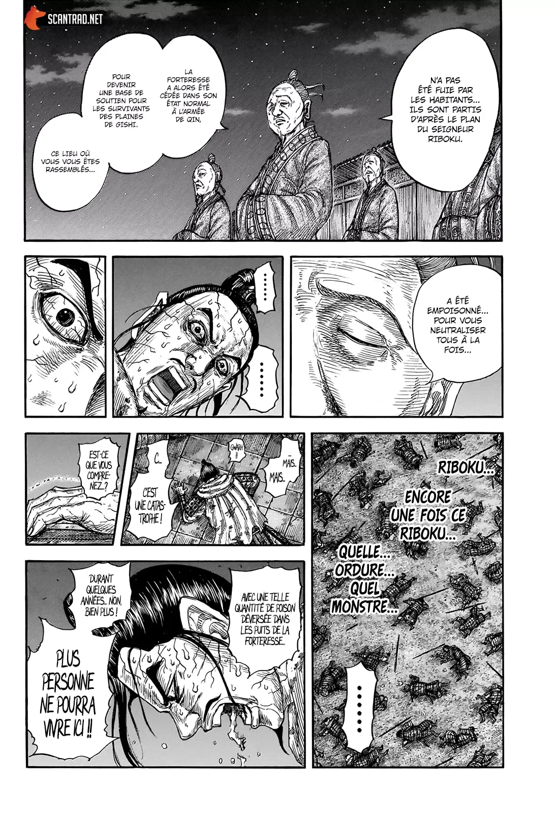 Read Kingdom FRANCAIS Manga Online