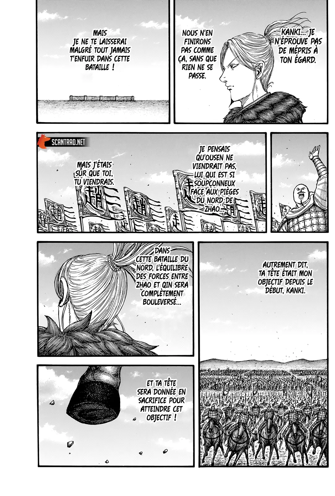 Read Kingdom FRANCAIS Manga Online