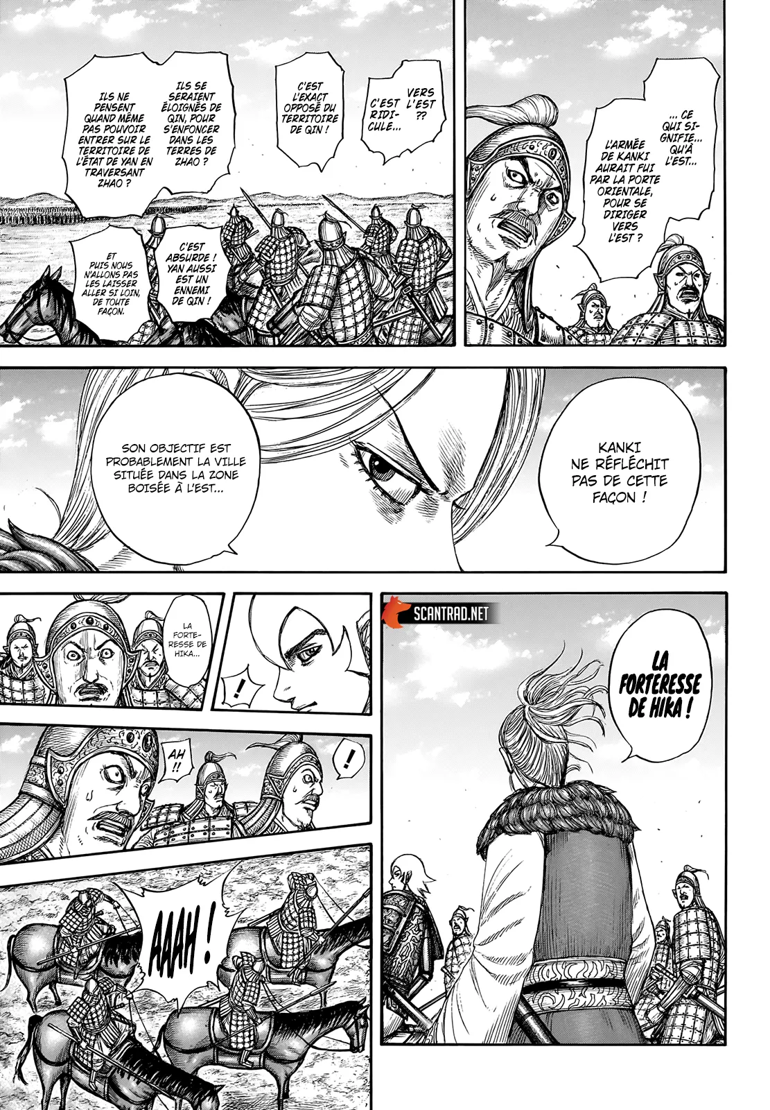 Read Kingdom FRANCAIS Manga Online