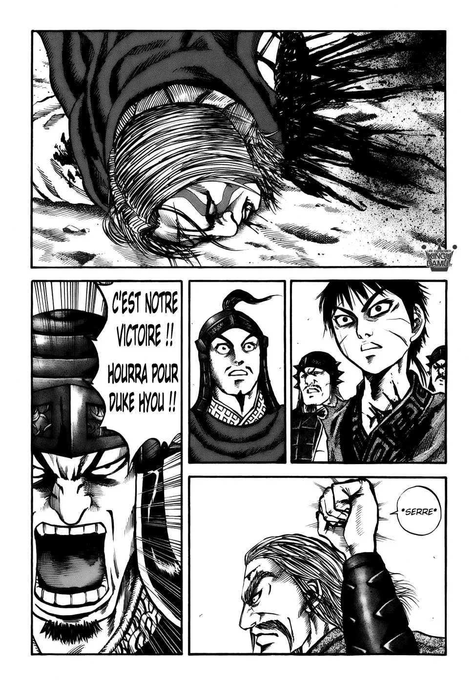 Read Kingdom FRANCAIS Manga Online