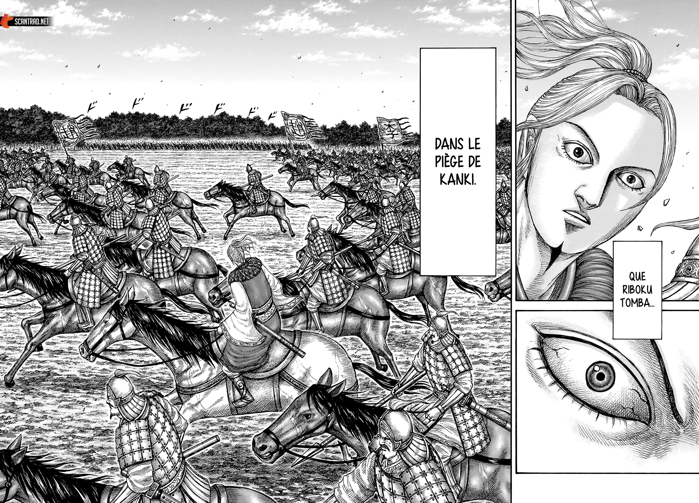 Read Kingdom FRANCAIS Manga Online