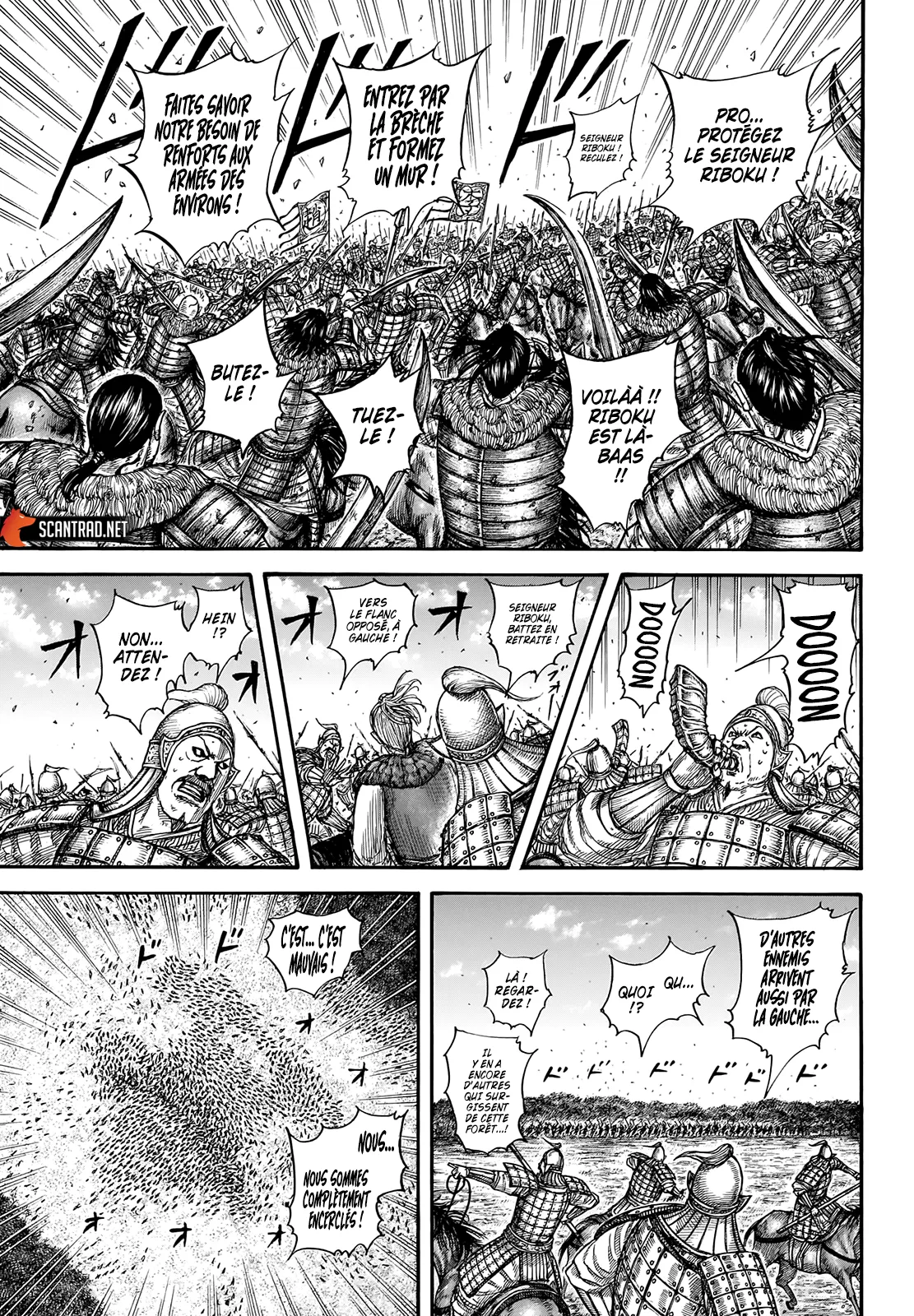 Read Kingdom FRANCAIS Manga Online