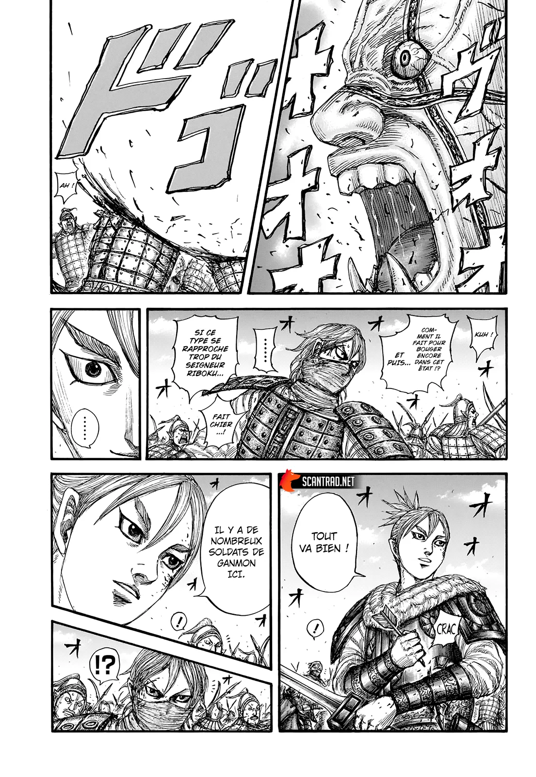 Read Kingdom FRANCAIS Manga Online