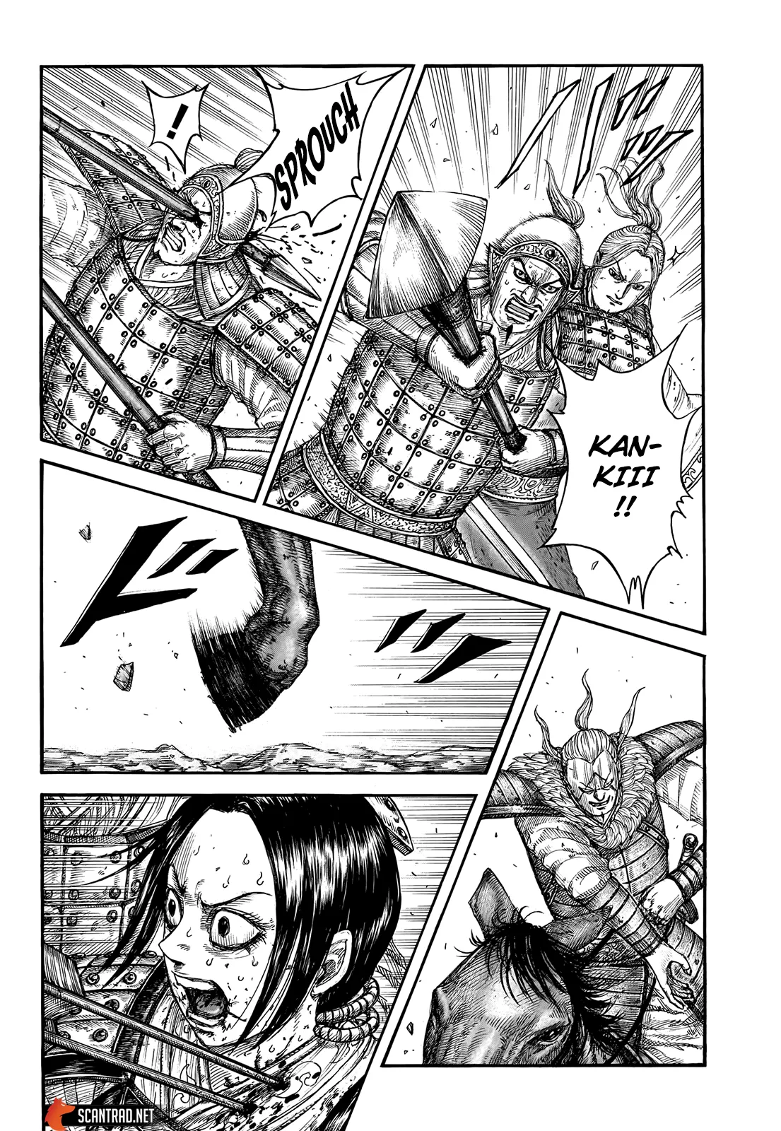 Read Kingdom FRANCAIS Manga Online