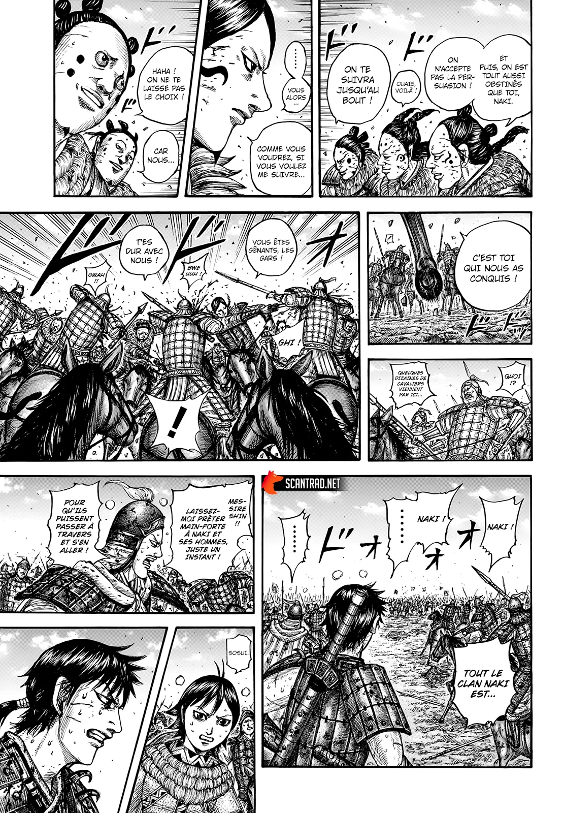 Read Kingdom FRANCAIS Manga Online