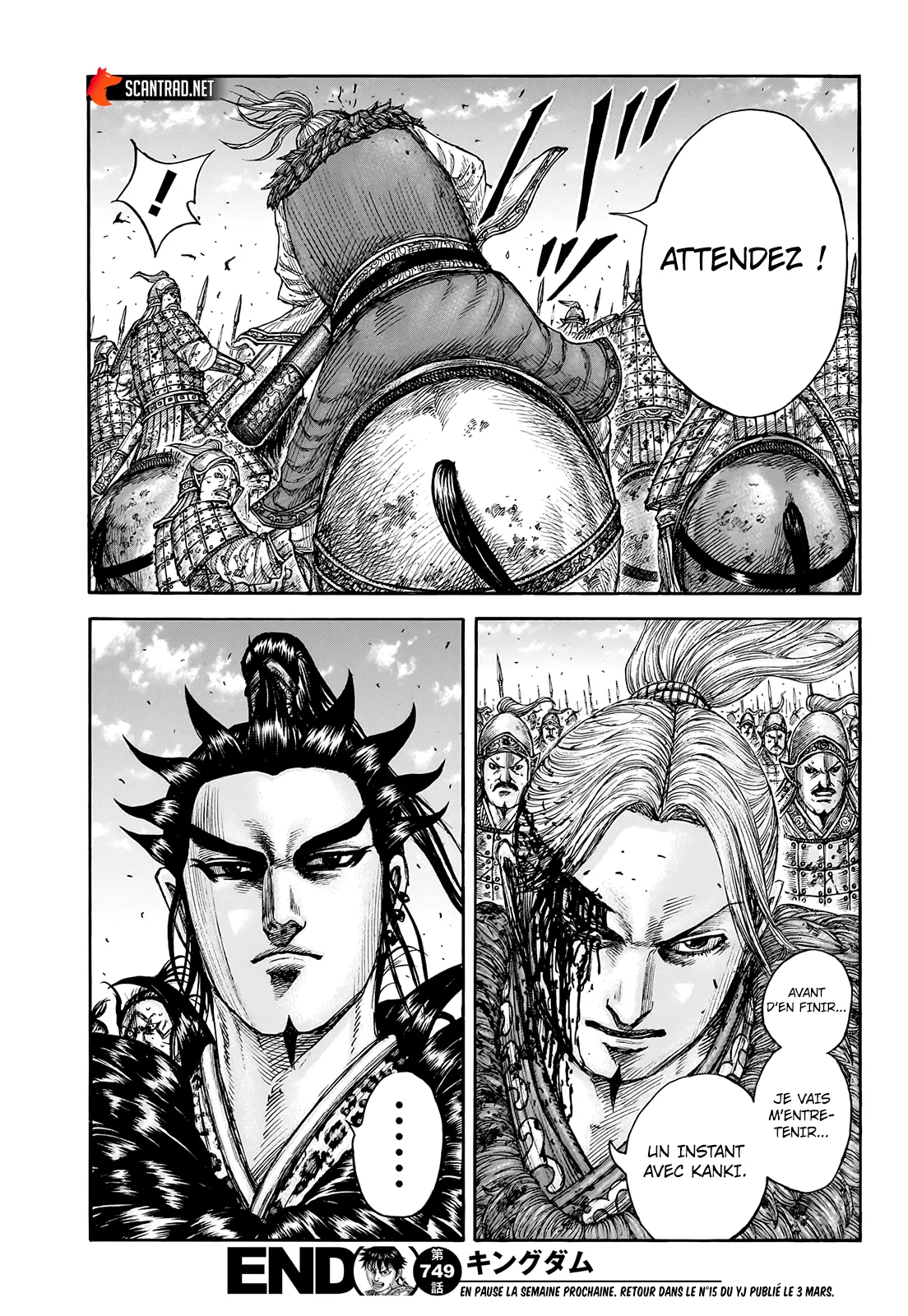 Read Kingdom FRANCAIS Manga Online