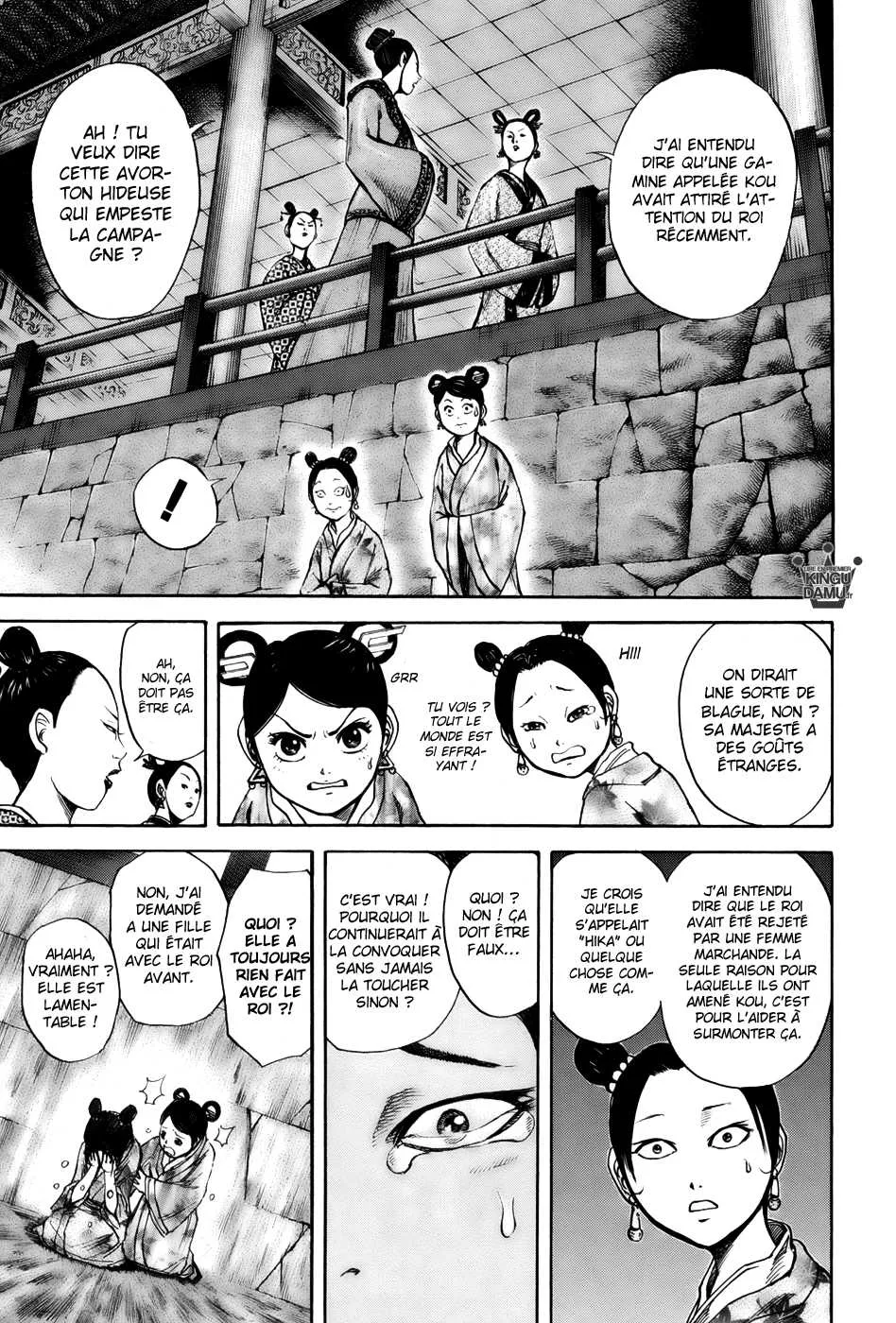 Read Kingdom FRANCAIS Manga Online