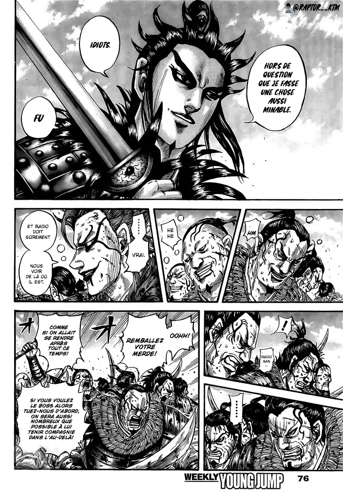 Read Kingdom FRANCAIS Manga Online