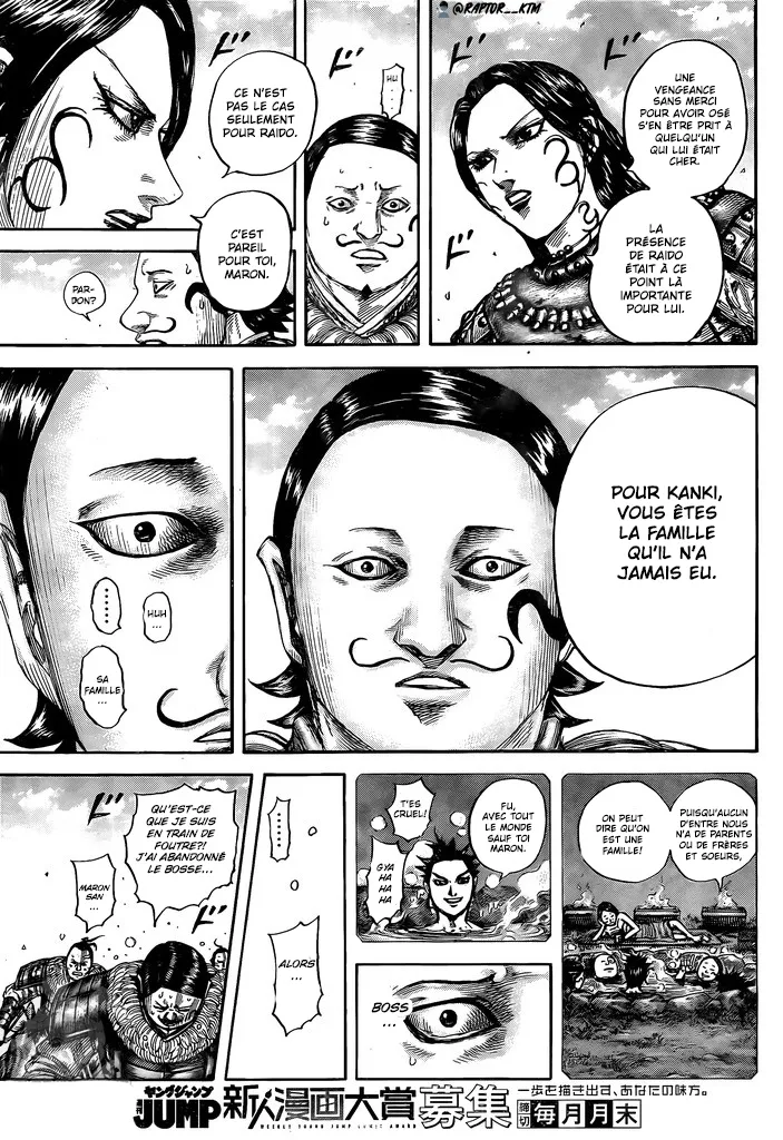 Read Kingdom FRANCAIS Manga Online