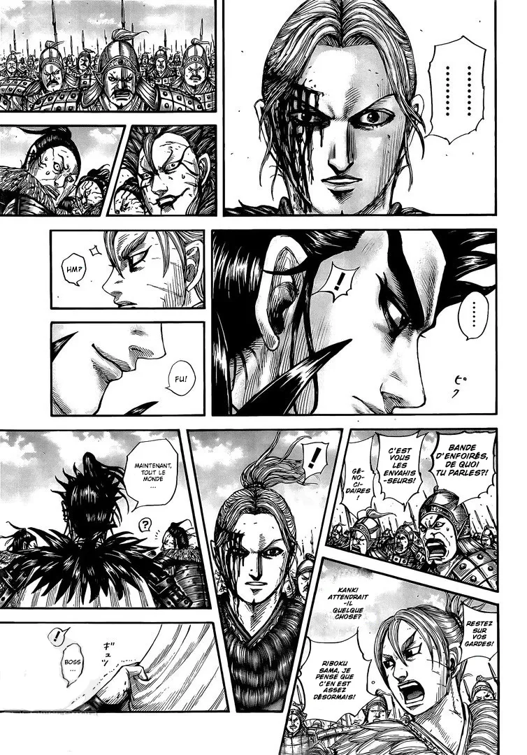 Read Kingdom FRANCAIS Manga Online