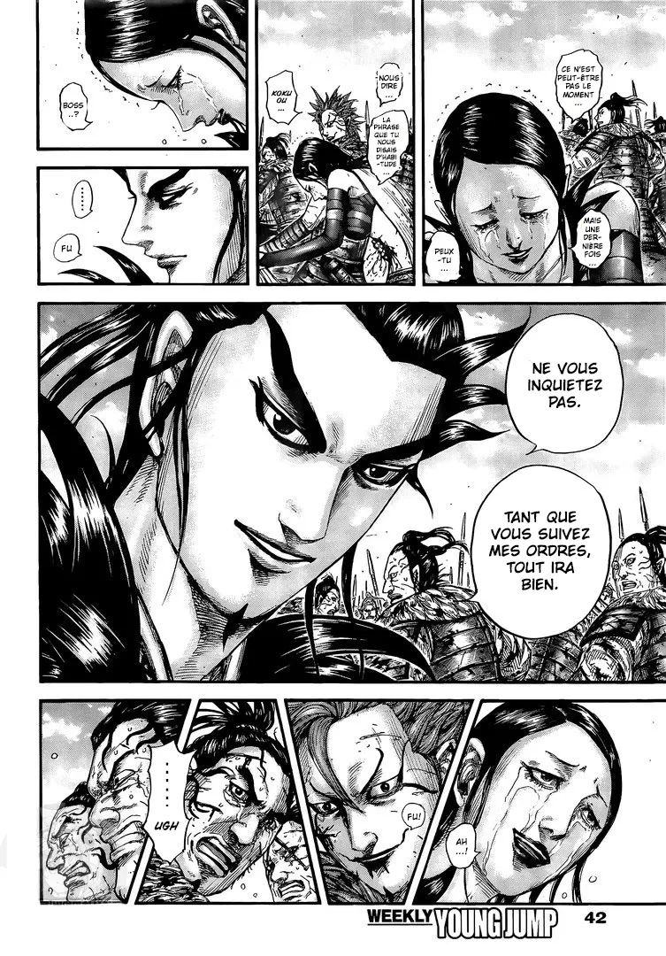 Read Kingdom FRANCAIS Manga Online