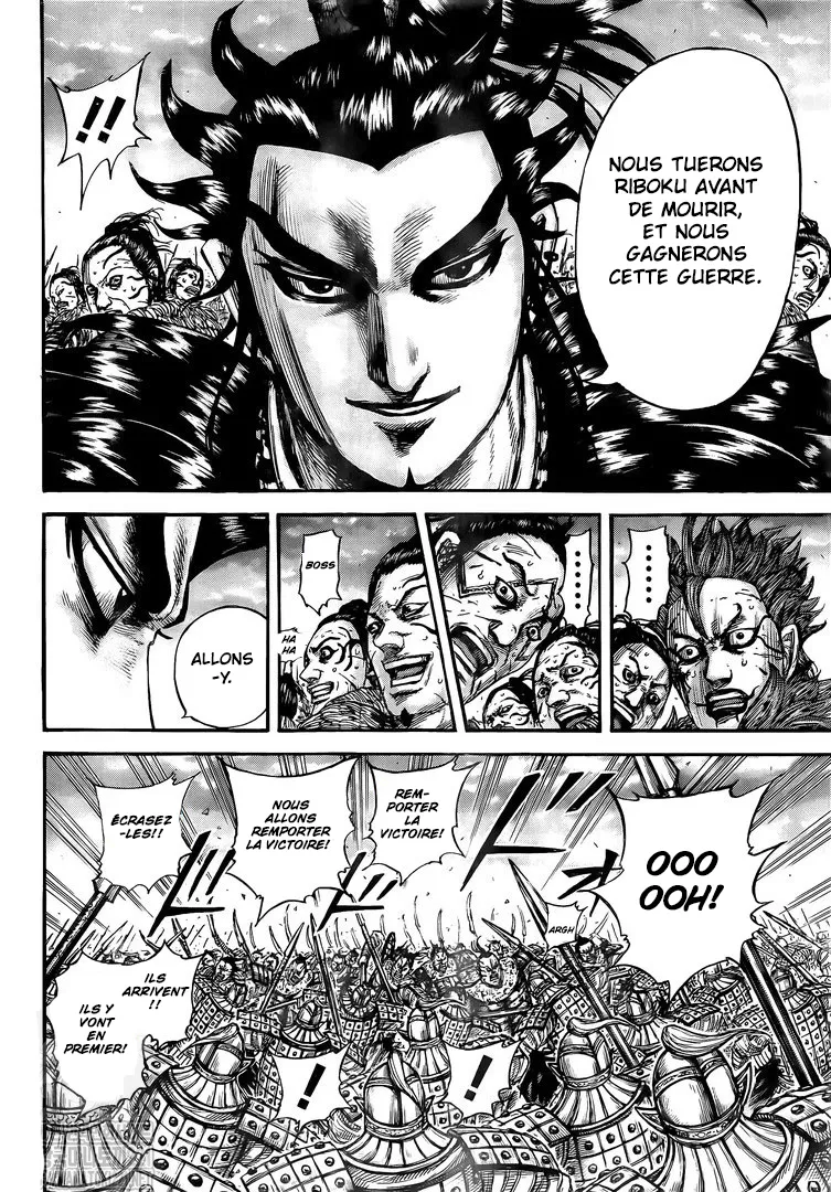 Read Kingdom FRANCAIS Manga Online