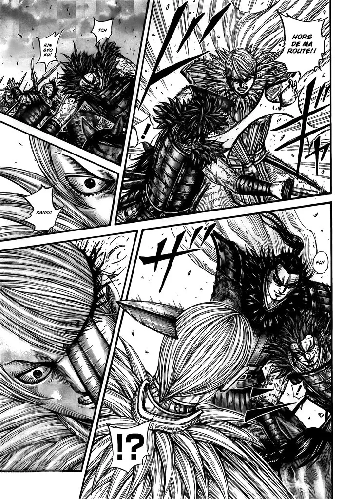 Read Kingdom FRANCAIS Manga Online