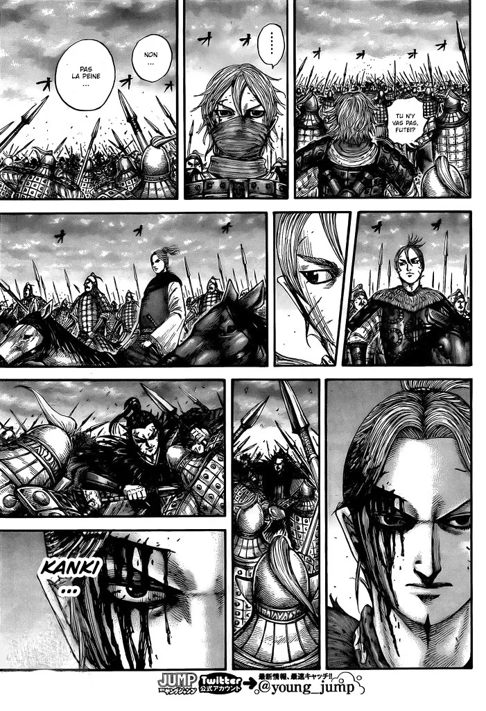 Read Kingdom FRANCAIS Manga Online
