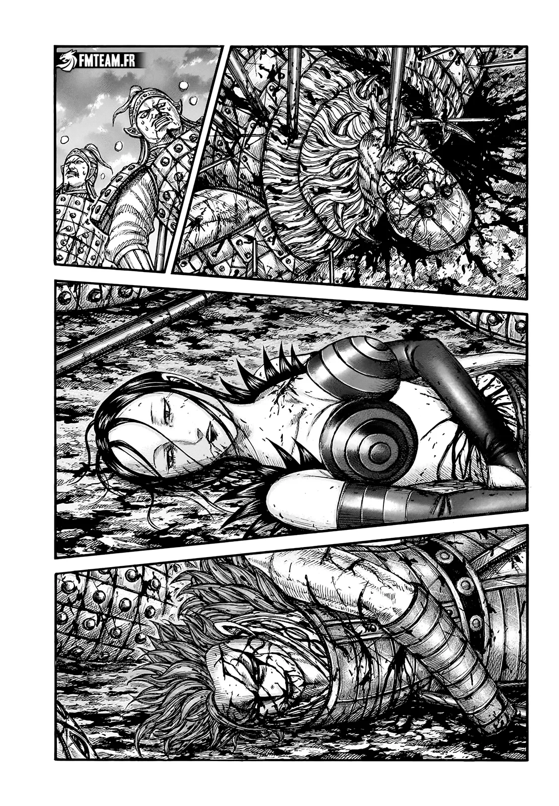 Read Kingdom FRANCAIS Manga Online