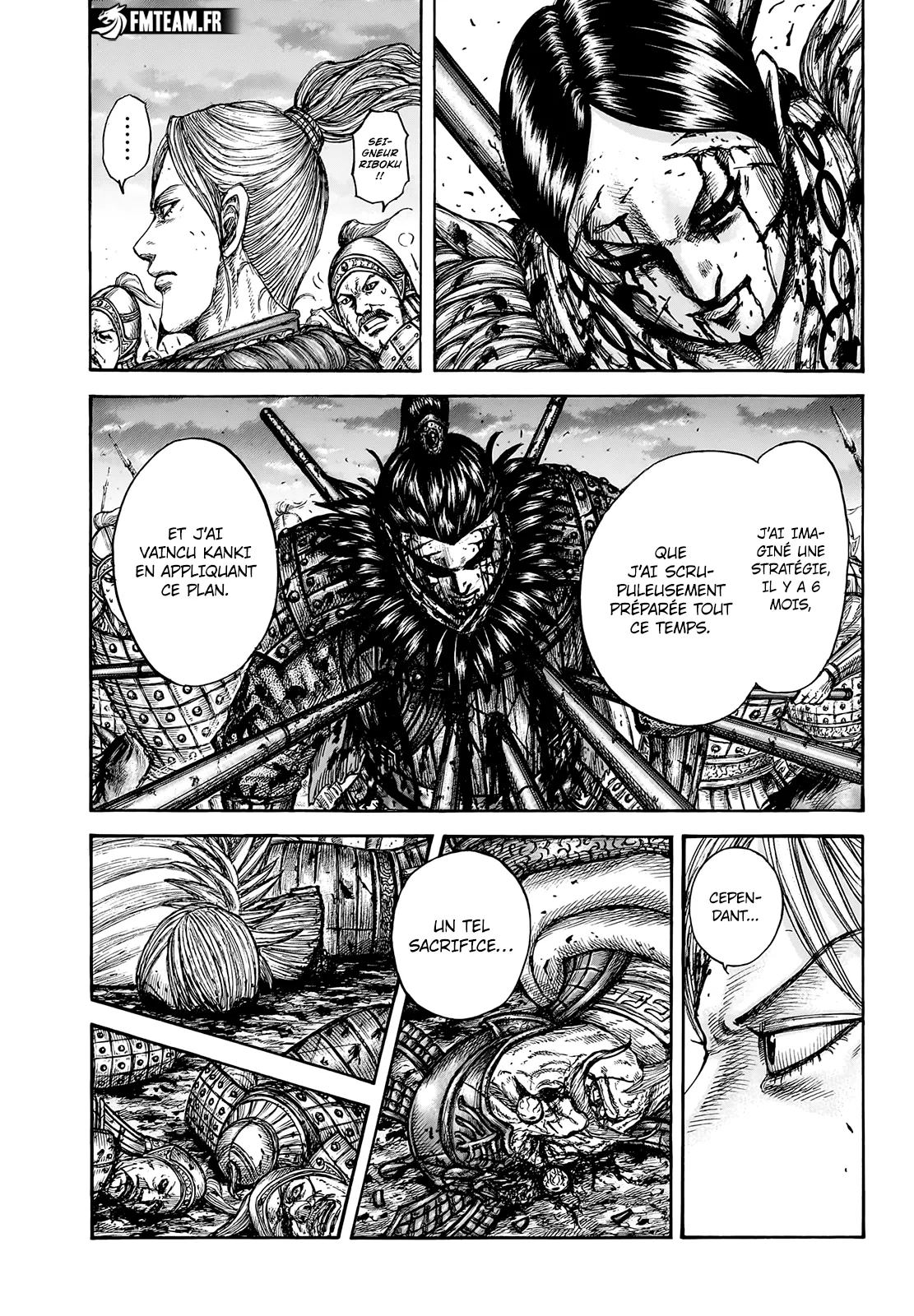 Read Kingdom FRANCAIS Manga Online