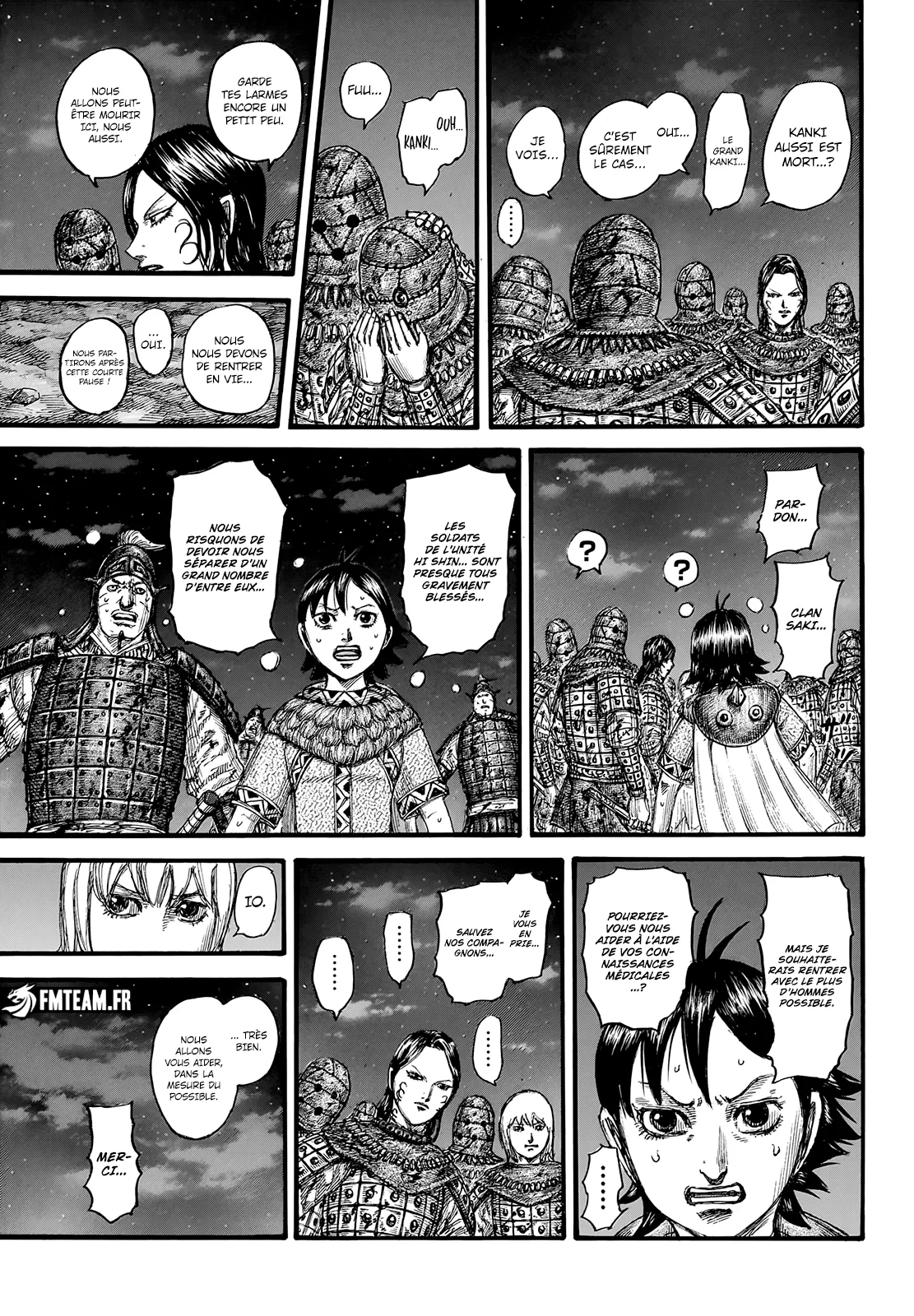Read Kingdom FRANCAIS Manga Online