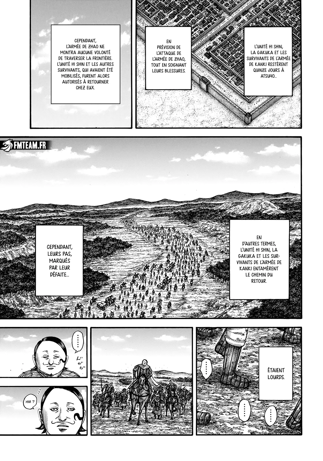 Read Kingdom FRANCAIS Manga Online