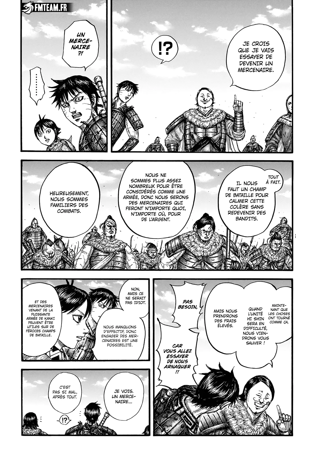 Read Kingdom FRANCAIS Manga Online