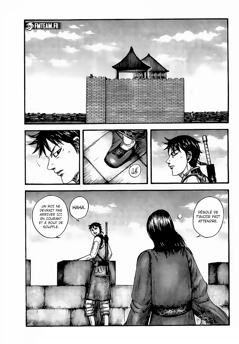 Read Kingdom FRANCAIS Manga Online