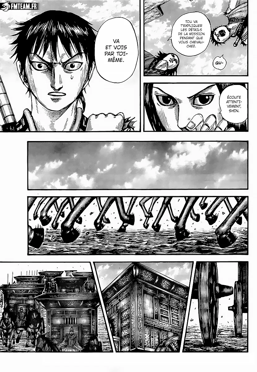 Read Kingdom FRANCAIS Manga Online