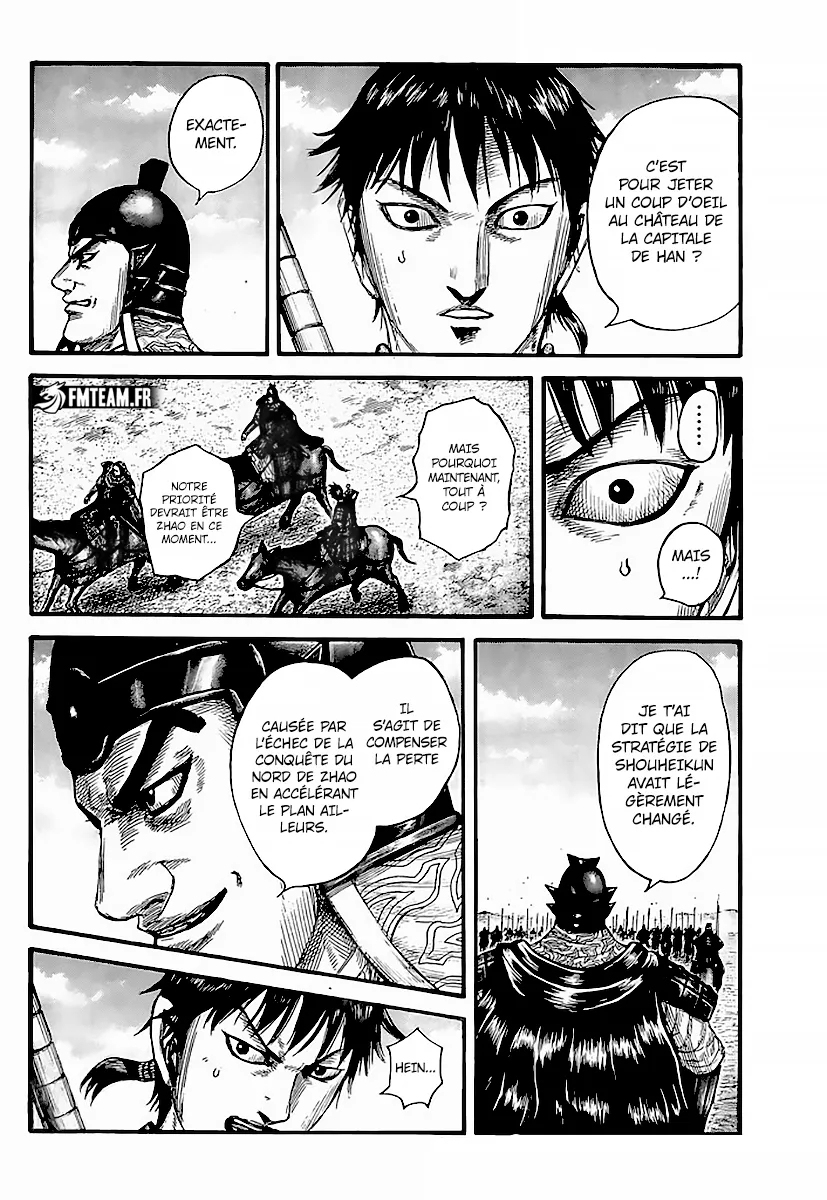 Read Kingdom FRANCAIS Manga Online