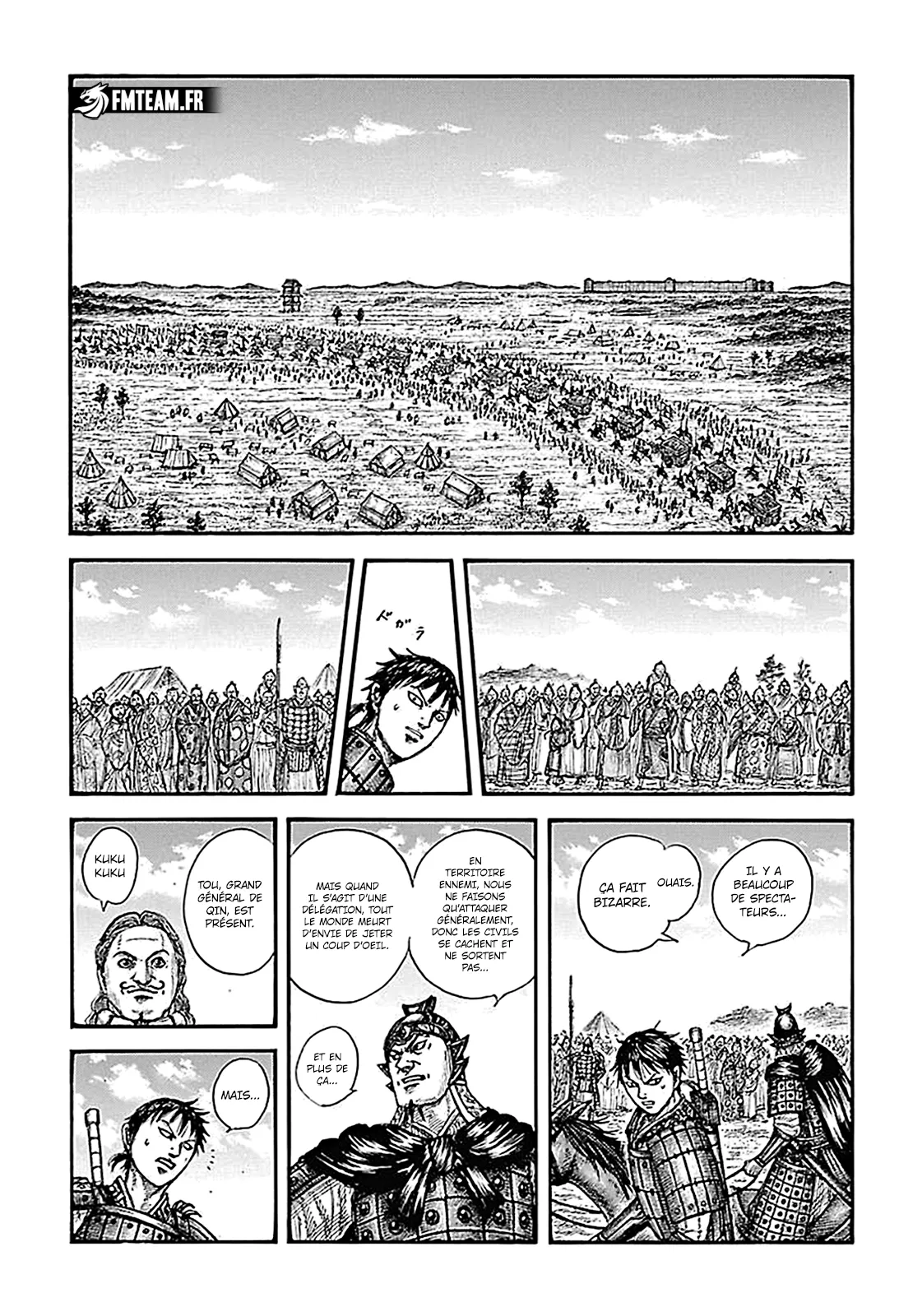 Read Kingdom FRANCAIS Manga Online