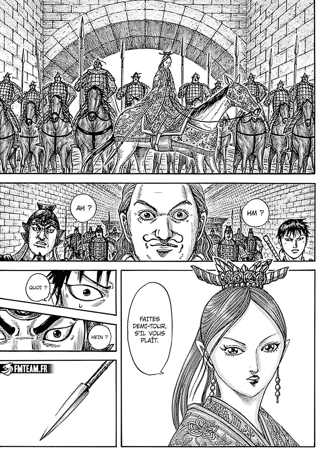 Read Kingdom FRANCAIS Manga Online